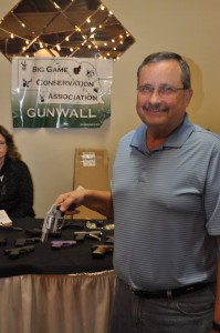 Gun Wall Winner - Dan Adams, Gretna, NE - Smith & Wesson .38