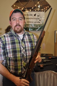 Gun Wall Winner, Jared Reorda, York, NE - Mossberg 25.06 