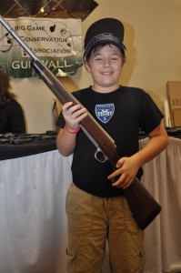 Gun of the Year winner, Nolan Sousek, Remington Model 700, .270 Win., Lincoln, NE