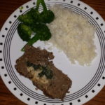 meatloaf spinach provolone